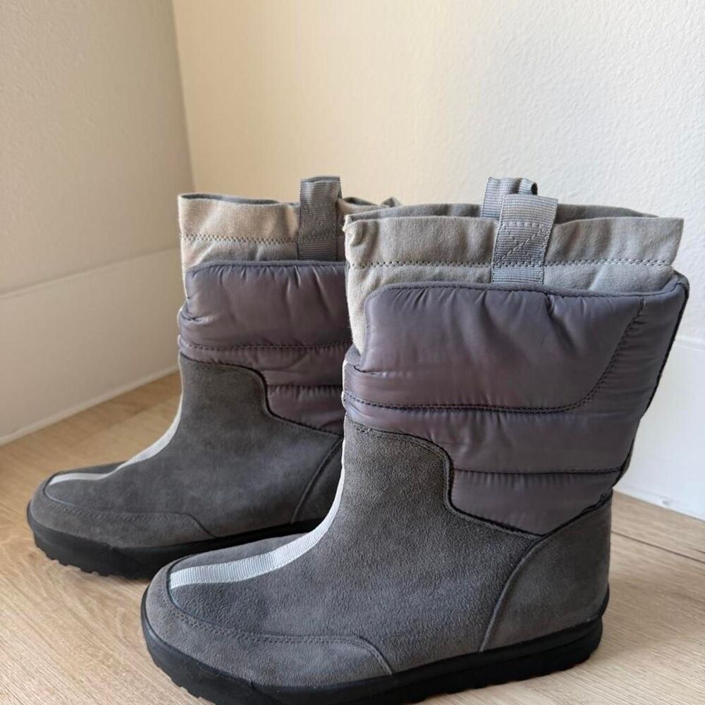 Lands-end Women's Grey Boots